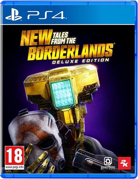 New Tales From The Borderlands Edition Déluxe PS4