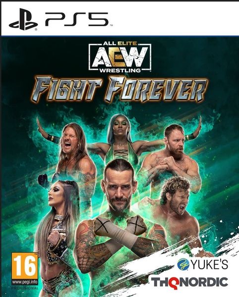 AEW: Fight Forever Nintendo Switch - vue 6