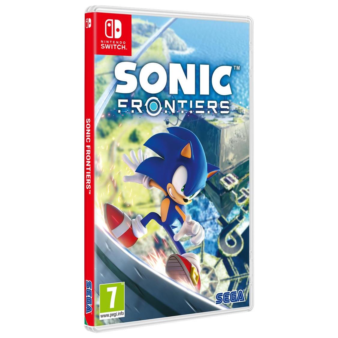 Sonic : Frontiers Switch