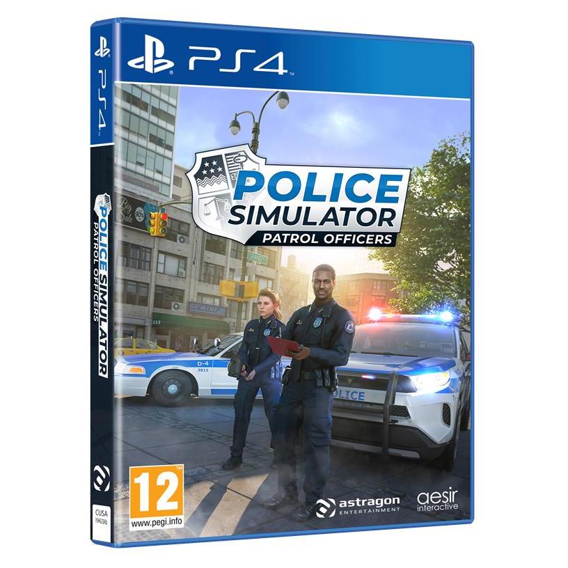 Police Simulator : Patrol Officers PS4 Police Simulator : Patrol Officers PS4