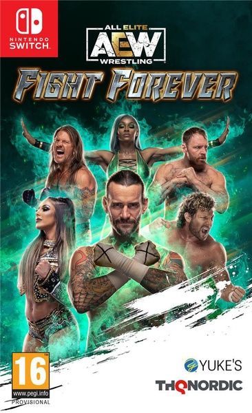AEW: Fight Forever Nintendo Switch - vue 7