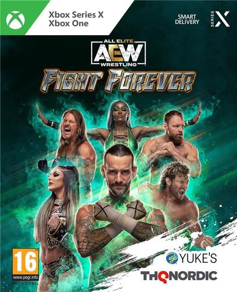 AEW : Fight Forever Xbox Serie S/X