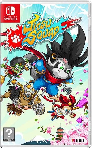 Jitsu Squad Nintendo Jeu Switch - vue 5