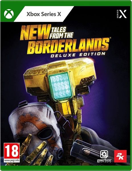 New Tales From The Borderlands Edition Déluxe Xbox Serie S/X
