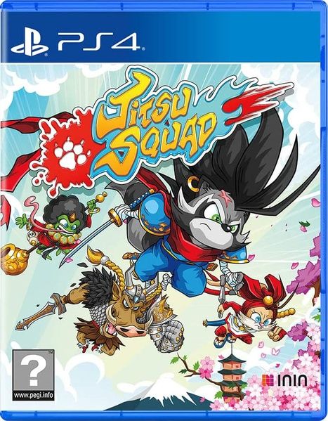 Jitsu Squad PS4