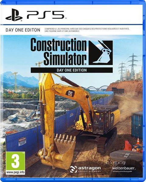 Construction Simulator D1 PS5