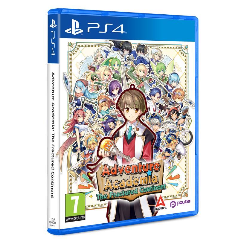 Adventure Academia The Fractured Continent PS4 Neuf - vue 4