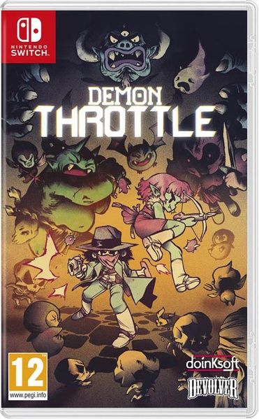 Demon Throttle Nintendo SWITCH Neuf - vue 4