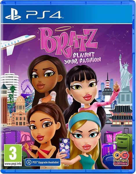 Bratz : Flaunt Your Fashion PS4