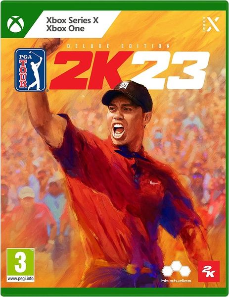 PGA Tour 2K23 Edition Déluxe Xbox Serie S/X