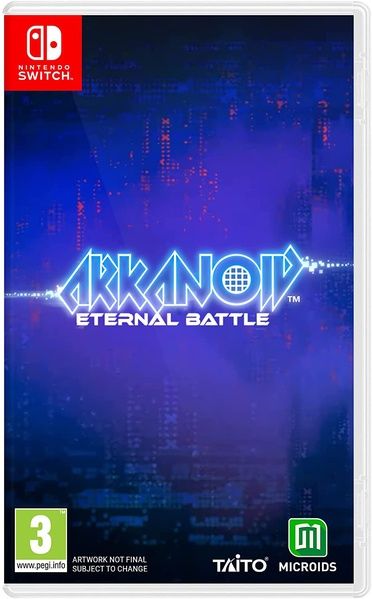 Arkanoid : Eternal Battle Limited Edition Switch