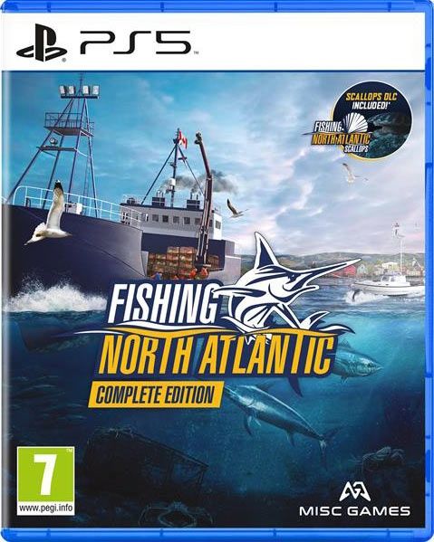 Fishing North Atlantic Complete Edition PS5