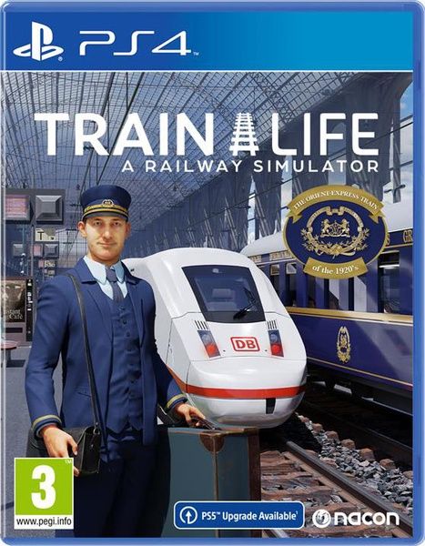 Train Life : A Railway Simulator Pc - vue 3