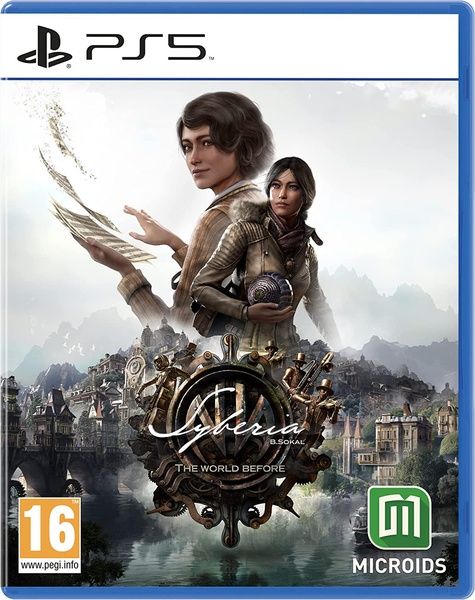 Syberia : The World Before 20 Years Edition PS5