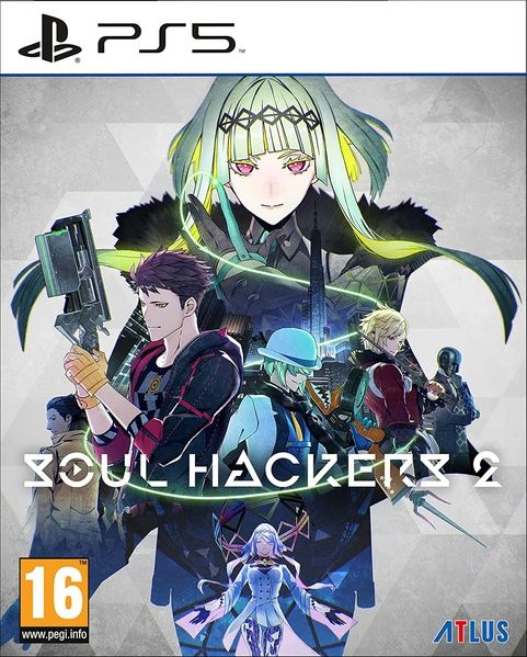 Sega Soul Hackers 2 PS4 - vue 2
