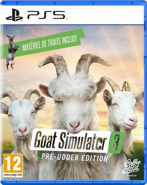Goat Simulator 3 Pre Udder Edition Ps5