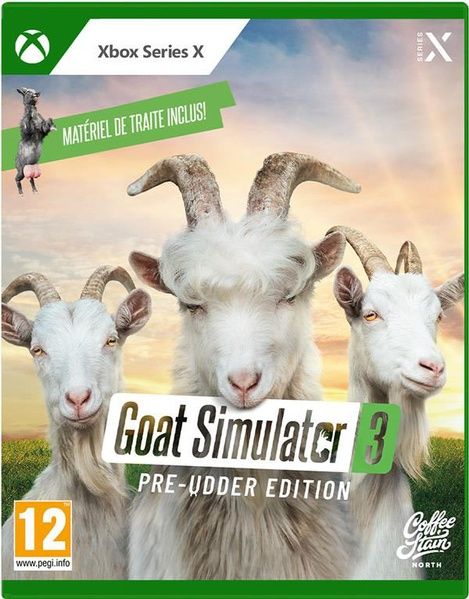 Goat Simulator 3 Pre Udder Edition Xbox Serie /X