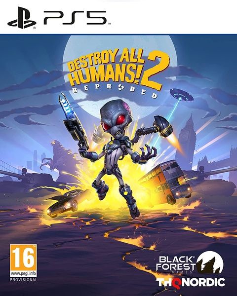 Destroy All Humans! 2 Reprobed PC Neuf - vue 4