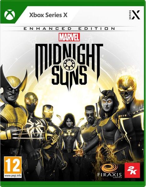 Marvel's Midnight Suns Édition Enhanced Xbox Serie S/X