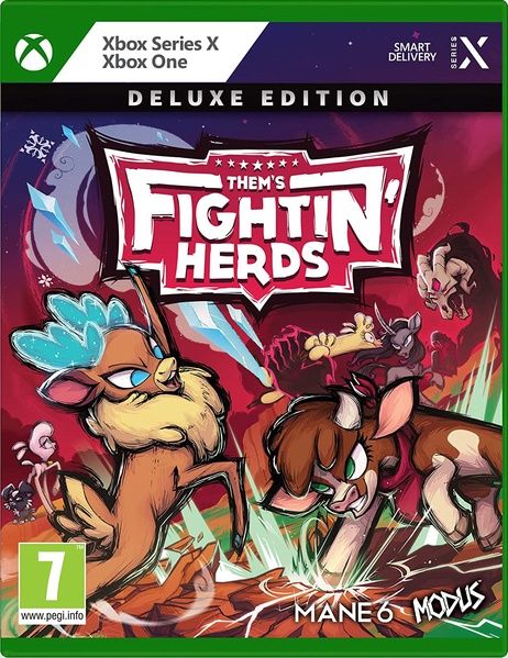 Them' Fightin' Herds Deluxe Edition Xbox Serie /X