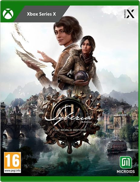 Syberia : The World Before 20 Years Edition Xbox Serie S/X