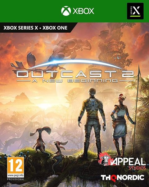 Outcast New Beginning XBOX SERIE X Neuf - vue 4