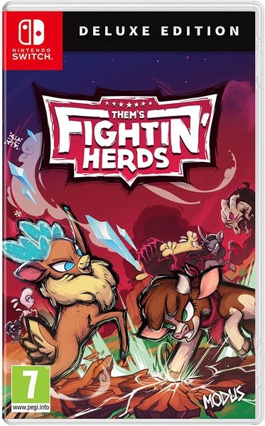 Them's Fightin' Herds Deluxe Edition Switch