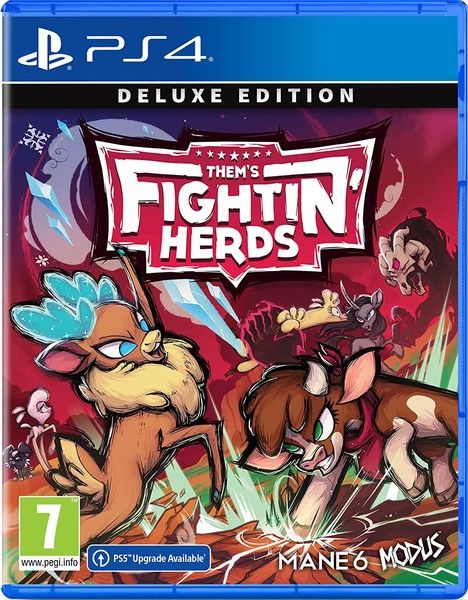 Them' Fightin' Herds Deluxe Edition Jeu Switch - vue 4