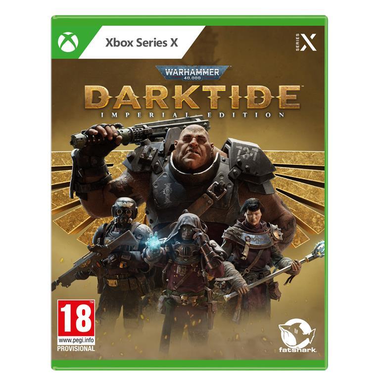 Warhammer 40 000 Darktide Imperial Edition Skin Bonus XBOX SERIES X Neuf - vue 4