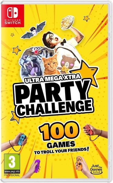 Ultra Mega Xtra Party Challenge Jeu Switch - vue 5