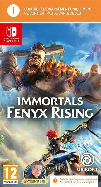 Immortals Fenyx Rising (Code in a Box) Switch