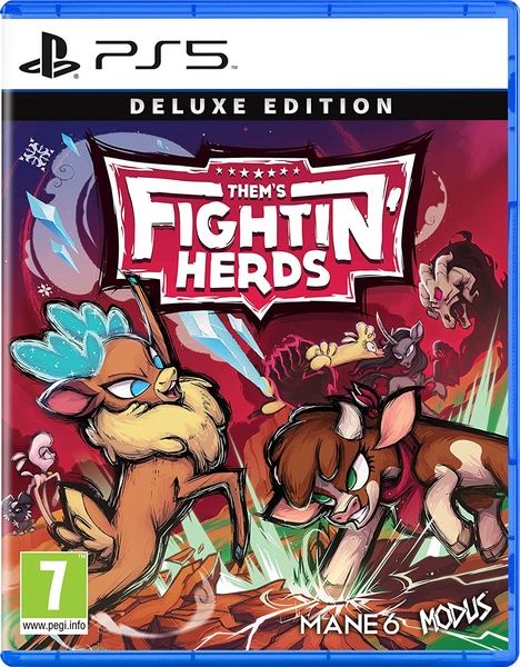 Them' Fightin' Herds Deluxe Edition Ps5