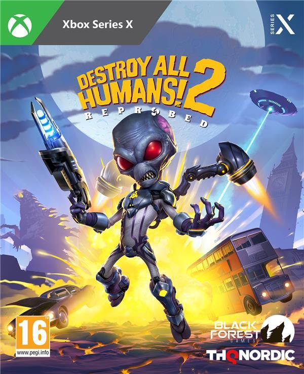 Destroy All Humans! 2 Reprobed XBOX SERIES X Neuf - vue 4
