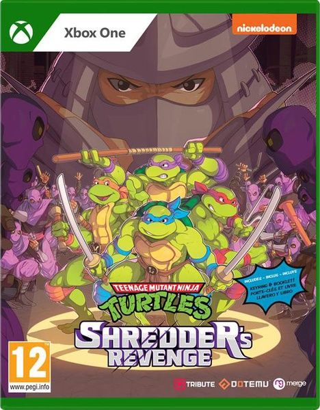 Teenage Mutant Ninja Turtles : Shredder' Revenge Jeu Xbox One - vue 2