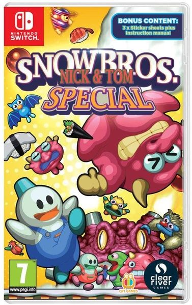 Snow Bros Nick & Tom Special Switch - vue 6