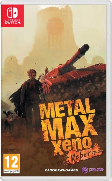 Metal Max Xeno Reborn Nintendo SWITCH Neuf - vue 4
