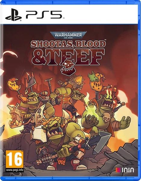 Warhammer 40,000 : Shootas, Blood & Teef PS5