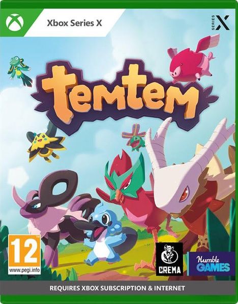 Temtem Xbox Serie S/X