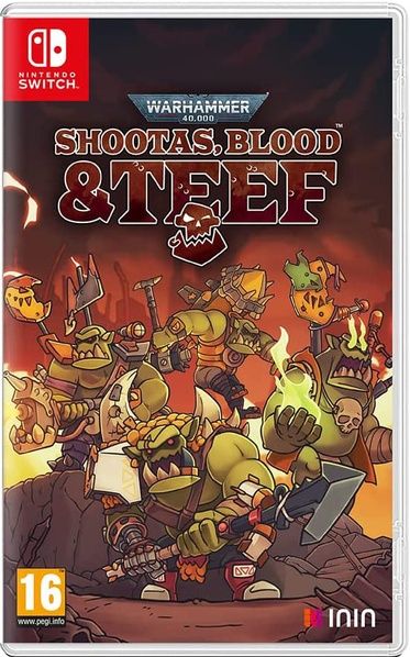 Warhammer 40 000 Shootas Blood & Teef PS5 Neuf