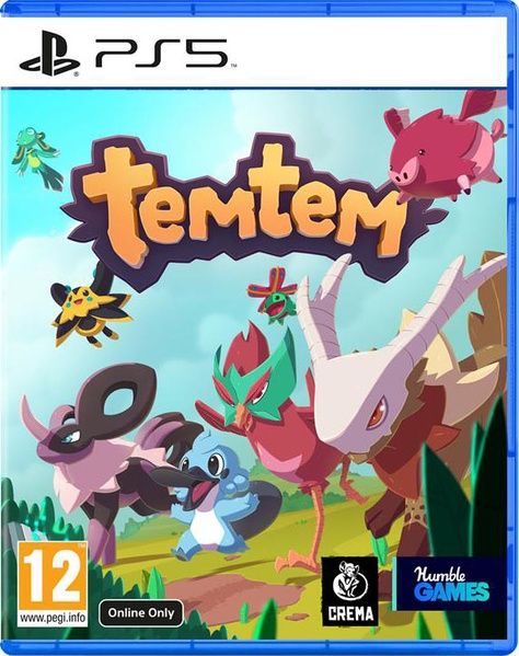 TemTem Jeu PS5 - vue 5