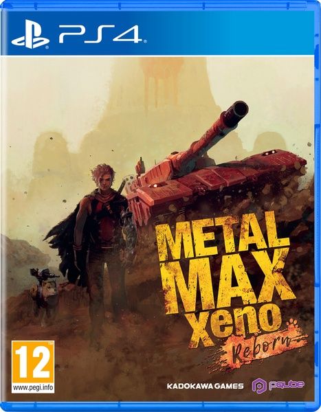 Metal Max Xeno : Reborn PS4