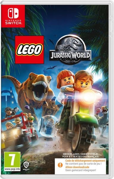 Lego : Jurassic World Nintendo Switch Nintendo - vue 3