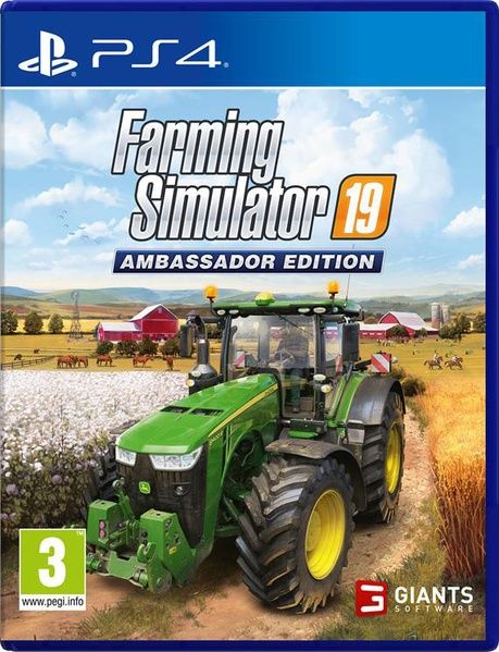 Farming Simulator 19 Ambassador Edition Ps4
