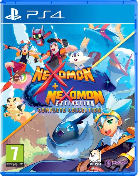 Nexomon + Nexomon Extinction Complete Collection PS4 Neuf - vue 4