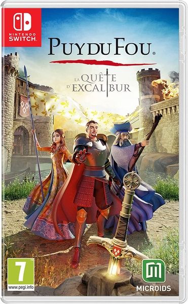 Puy Du Fou : La quête d'Excalibur Switch Puy Du Fou : La quête d'Excalibur Switch