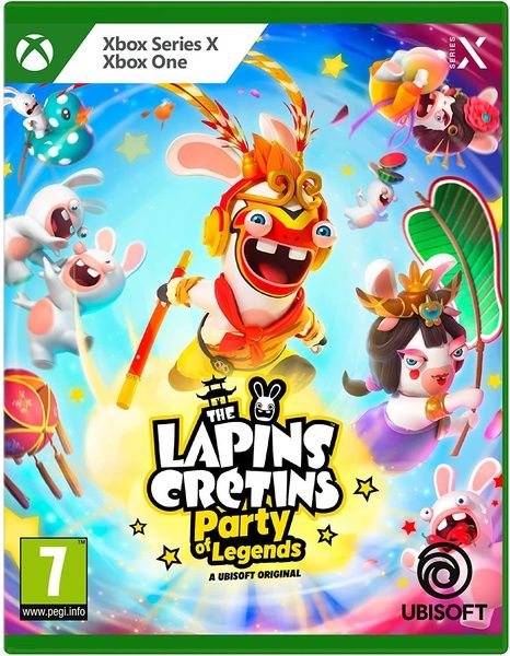 Les Lapins Crétins Party of Legends Xbox - vue 5