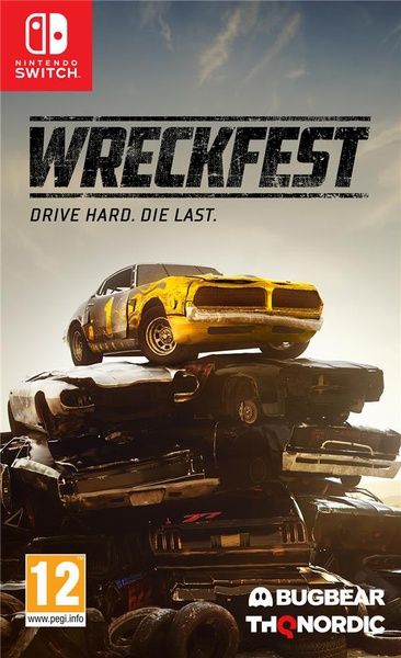 Wreckfest Jeu Switch Neuf - vue 4