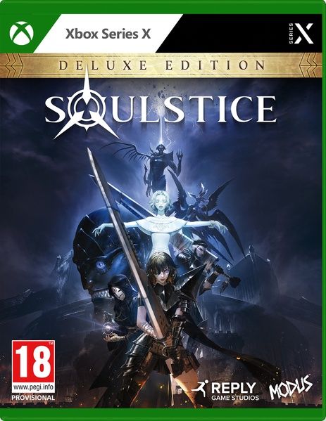 Soulstice Deluxe Edition Xbox Serie S/X