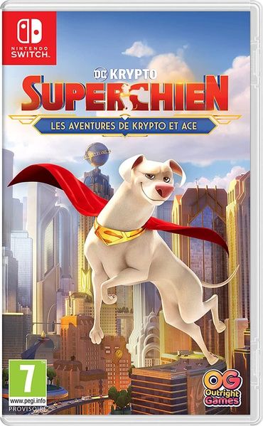 DC Krypto Super Chien: Les aventures de Krypto et Ace Jeu Switch - vue 5