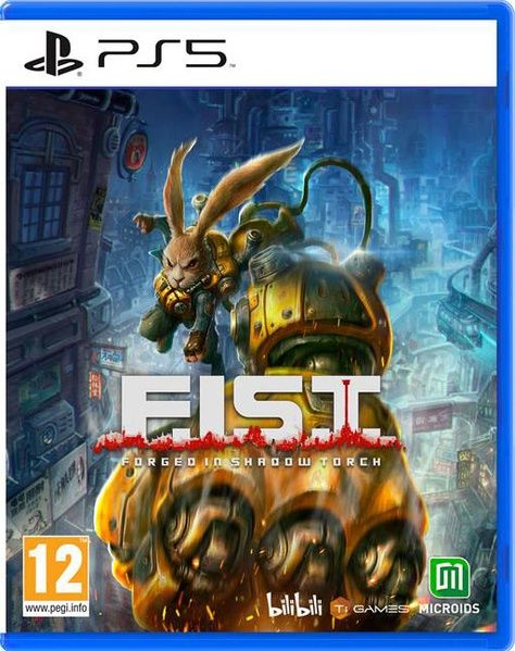 F.I.S.T. : Forged In Shadow Torch Édition Limitée PS5